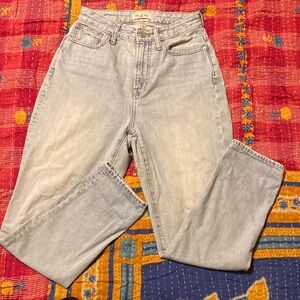 Madewell Curvy Perfect Vintage Jeans
